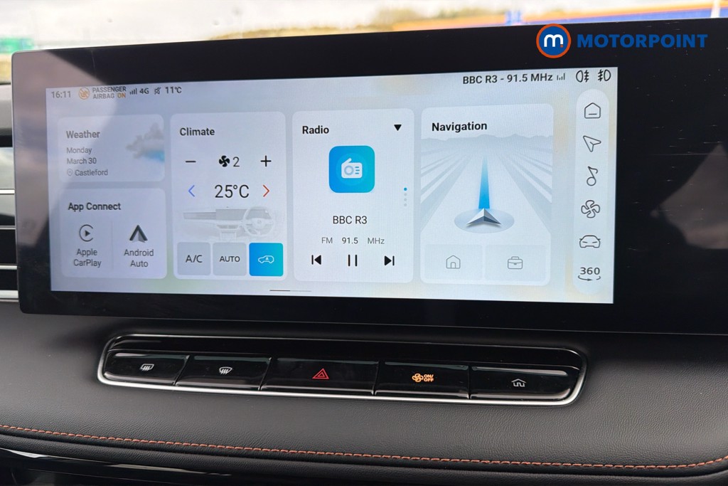Mg Motor Uk HS Trophy Automatic Petrol-Electric Hybrid SUV - Stock Number (1630123) - 9th supplementary image