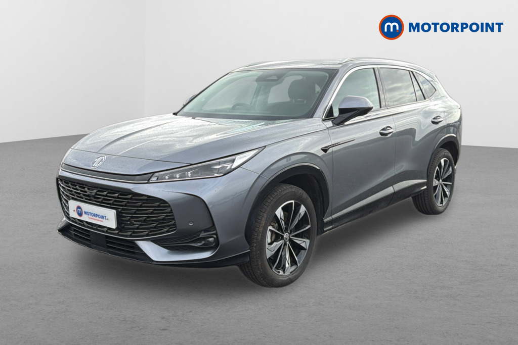 Mg Motor Uk HS Trophy Automatic Petrol-Electric Hybrid SUV - Stock Number (1630123) - Passenger side front corner