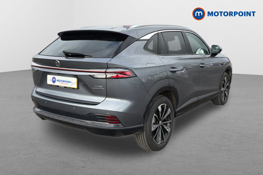 Mg Motor Uk HS Trophy Automatic Petrol-Electric Hybrid SUV - Stock Number (1630123) - Drivers side rear corner