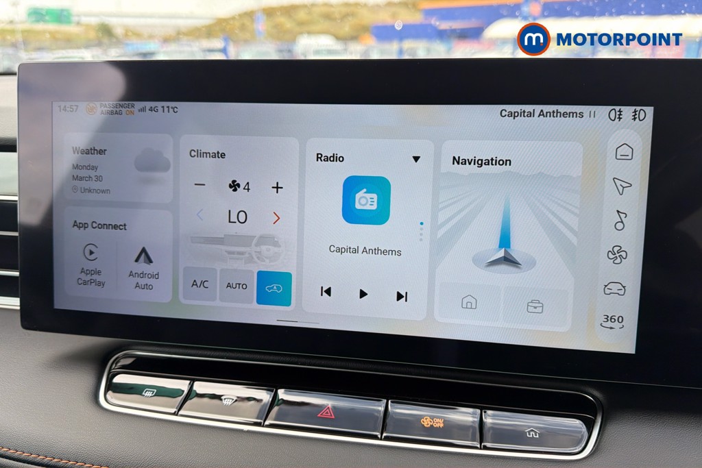 Mg Motor Uk HS Trophy Automatic Petrol-Electric Hybrid SUV - Stock Number (1630124) - 9th supplementary image