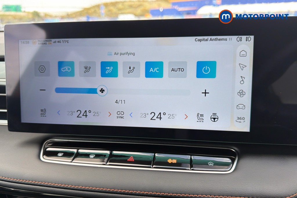 Mg Motor Uk HS Trophy Automatic Petrol-Electric Hybrid SUV - Stock Number (1630124) - 12th supplementary image