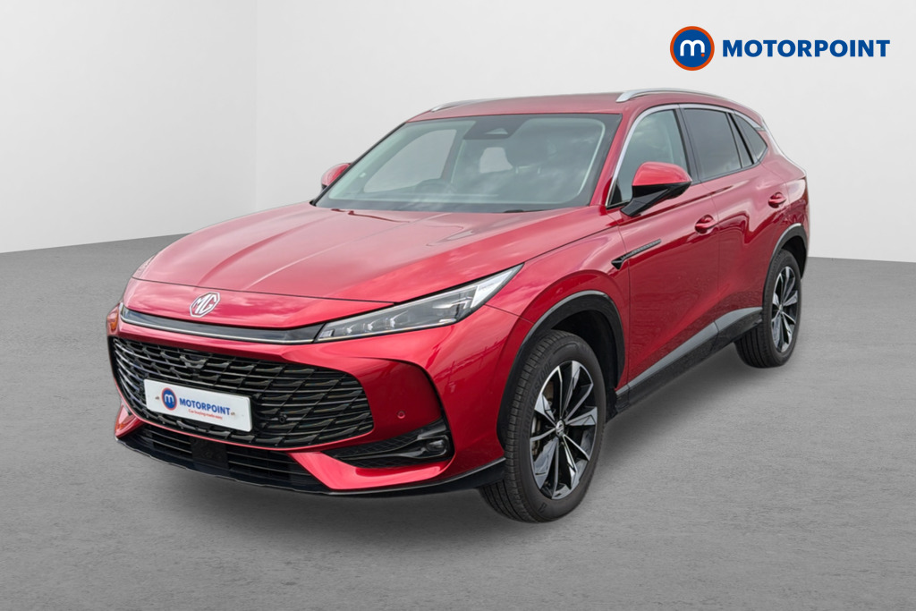 Mg Motor Uk HS Trophy Automatic Petrol-Electric Hybrid SUV - Stock Number (1630124) - Passenger side front corner
