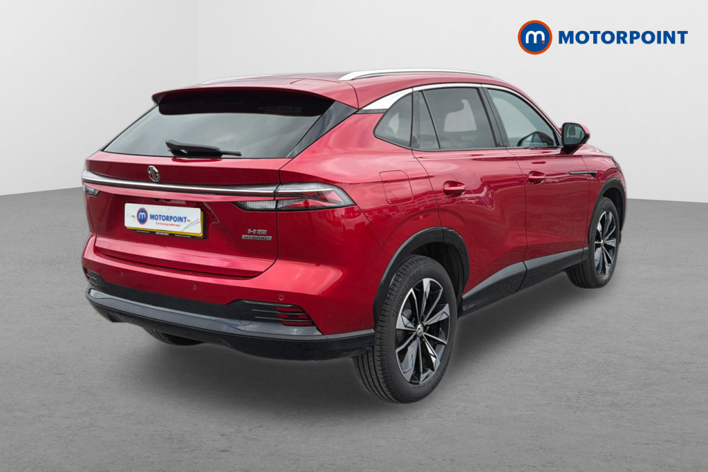 Mg Motor Uk HS Trophy Automatic Petrol-Electric Hybrid SUV - Stock Number (1630124) - Drivers side rear corner