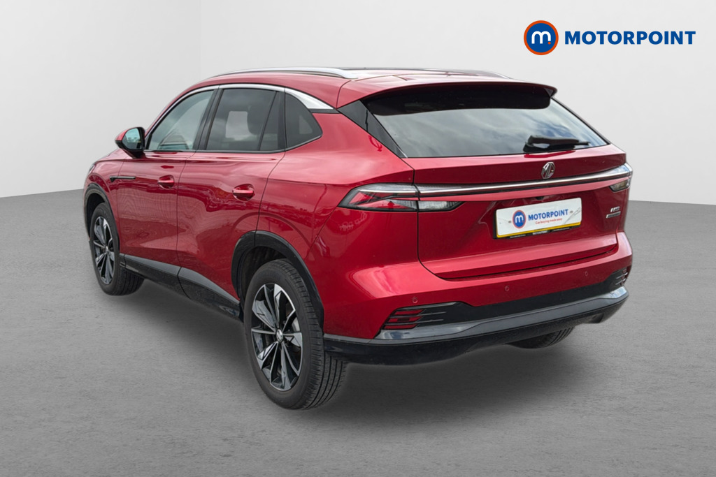 Mg Motor Uk HS Trophy Automatic Petrol-Electric Hybrid SUV - Stock Number (1630124) - Passenger side rear corner