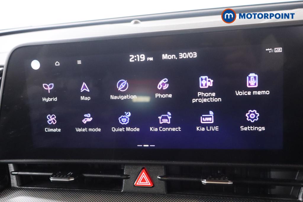 KIA Sportage Gt-Line Automatic Petrol-Electric Hybrid SUV - Stock Number (1630242) - 20th supplementary image