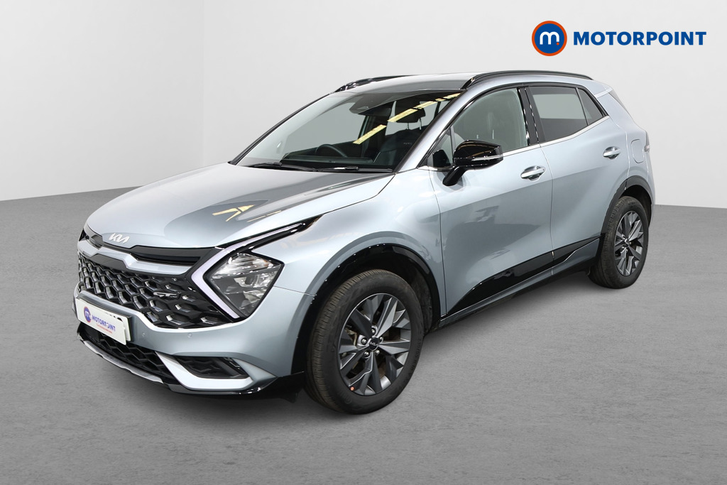 KIA Sportage Gt-Line Automatic Petrol-Electric Hybrid SUV - Stock Number (1630242) - Passenger side front corner