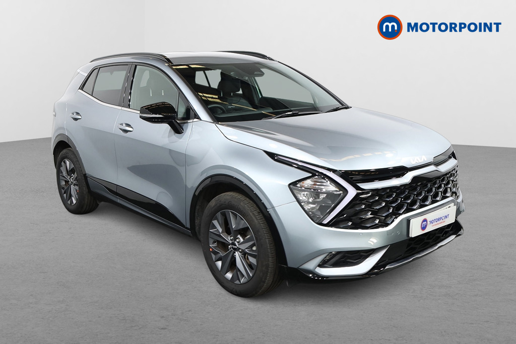 KIA Sportage Gt-Line Automatic Petrol-Electric Hybrid SUV - Stock Number (1630242) - Drivers side front corner