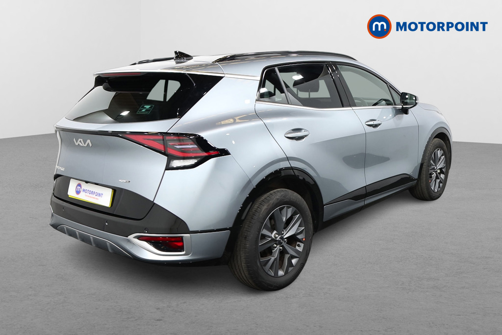 KIA Sportage Gt-Line Automatic Petrol-Electric Hybrid SUV - Stock Number (1630242) - Drivers side rear corner
