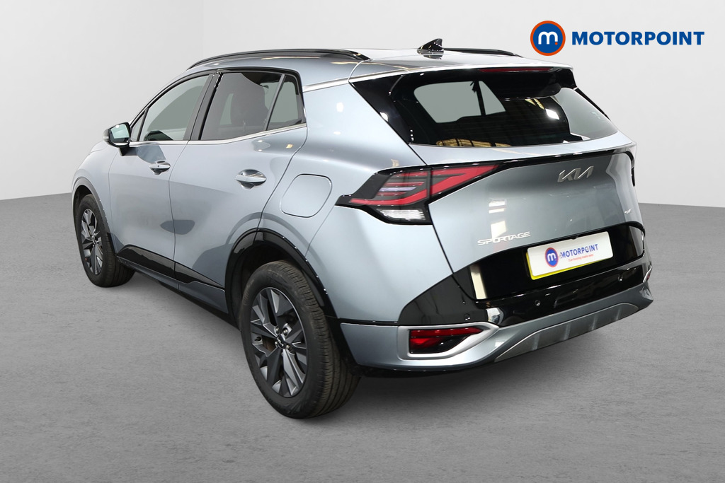 KIA Sportage Gt-Line Automatic Petrol-Electric Hybrid SUV - Stock Number (1630242) - Passenger side rear corner