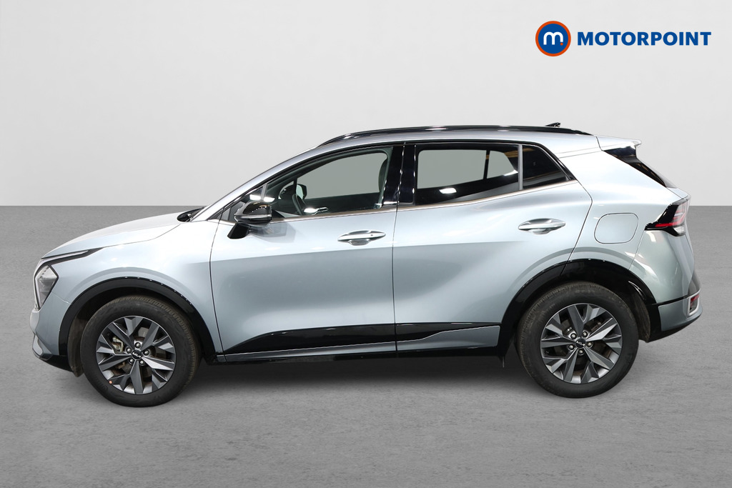 KIA Sportage Gt-Line Automatic Petrol-Electric Hybrid SUV - Stock Number (1630242) - Passenger side