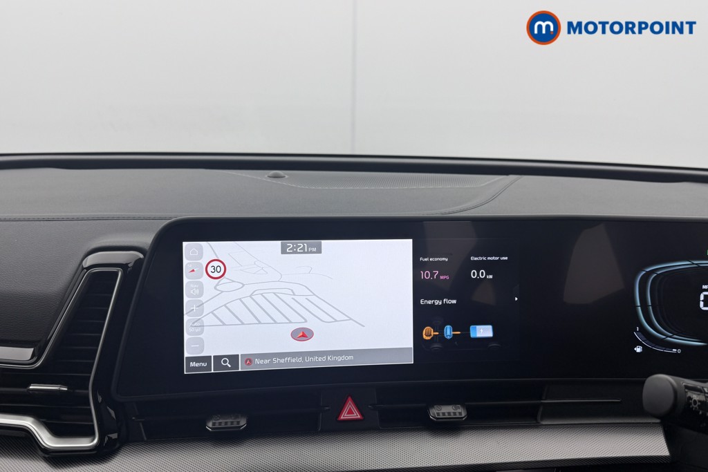 KIA Sportage Gt-Line Automatic Petrol-Electric Hybrid SUV - Stock Number (1630243) - 3rd supplementary image