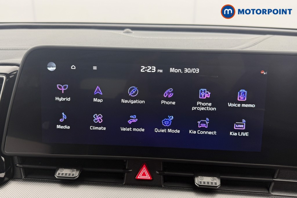 KIA Sportage Gt-Line Automatic Petrol-Electric Hybrid SUV - Stock Number (1630243) - 12th supplementary image