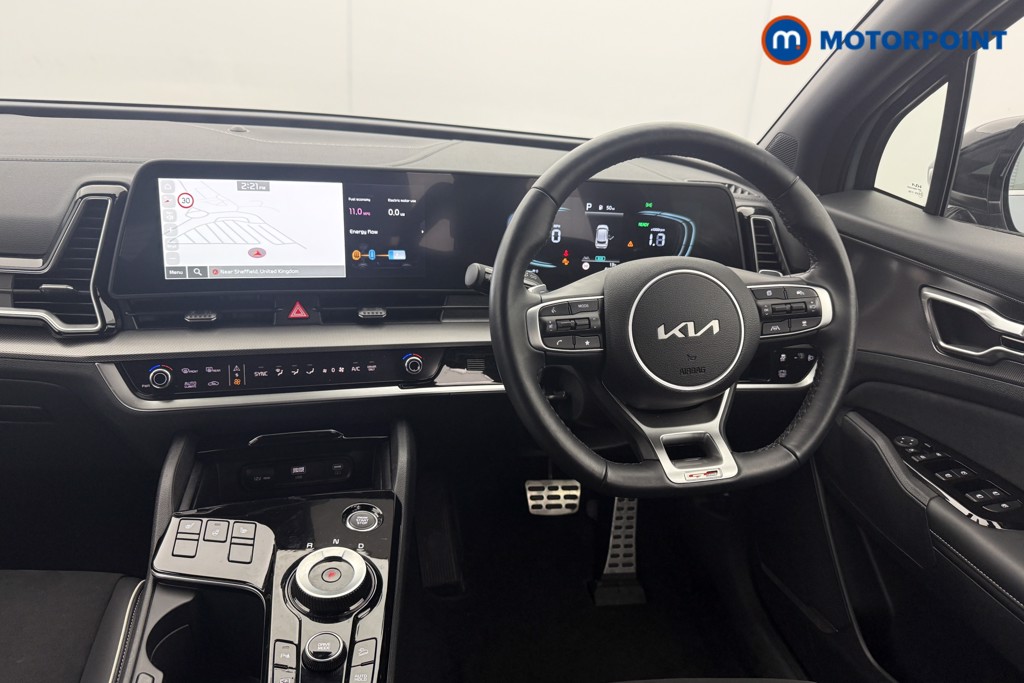 KIA Sportage Gt-Line Automatic Petrol-Electric Hybrid SUV - Stock Number (1630243) - 1st supplementary image