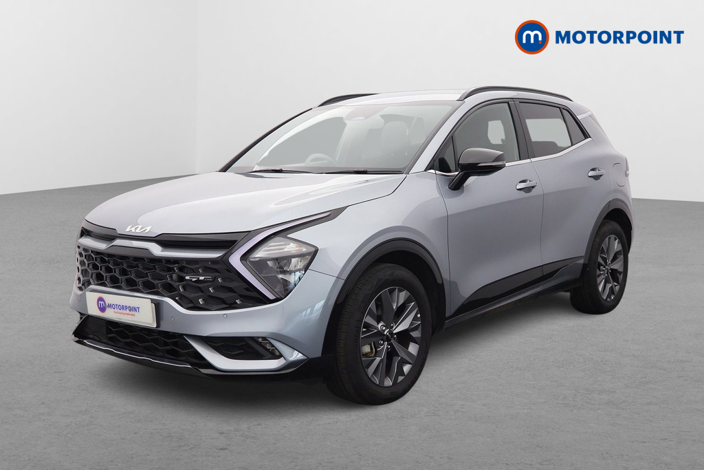 KIA Sportage Gt-Line Automatic Petrol-Electric Hybrid SUV - Stock Number (1630243) - Passenger side front corner