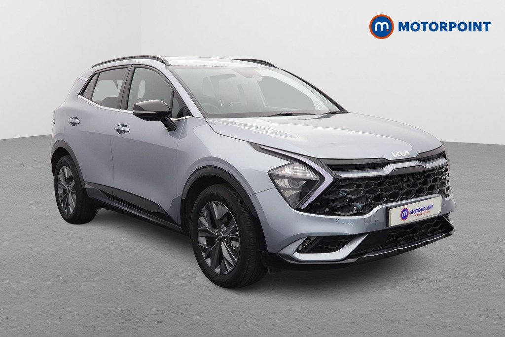 KIA Sportage Gt-Line Automatic Petrol-Electric Hybrid SUV - Stock Number (1630243) - Drivers side front corner