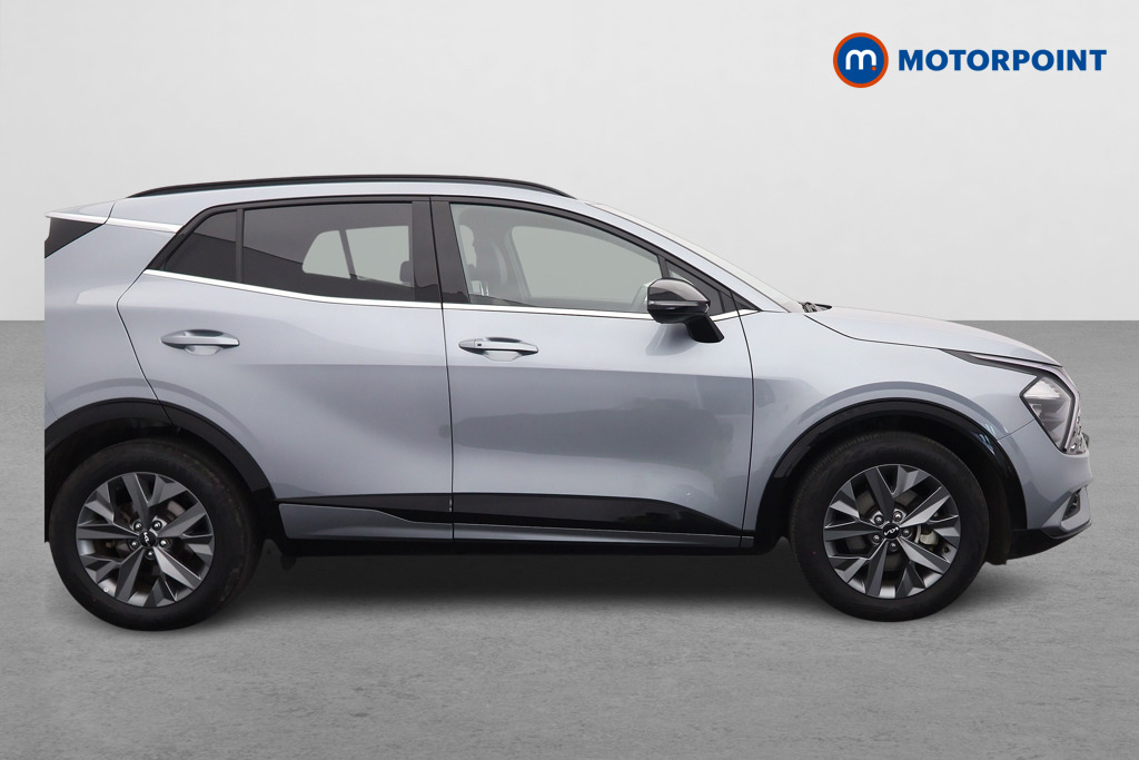 KIA Sportage Gt-Line Automatic Petrol-Electric Hybrid SUV - Stock Number (1630243) - Drivers side