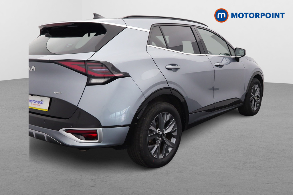 KIA Sportage Gt-Line Automatic Petrol-Electric Hybrid SUV - Stock Number (1630243) - Drivers side rear corner