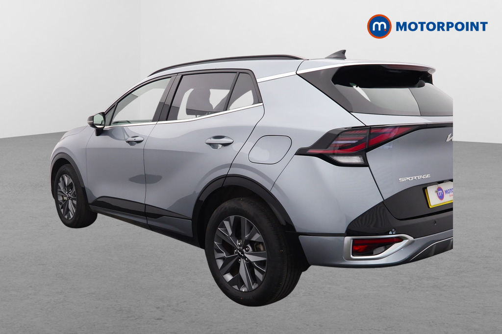 KIA Sportage Gt-Line Automatic Petrol-Electric Hybrid SUV - Stock Number (1630243) - Passenger side rear corner
