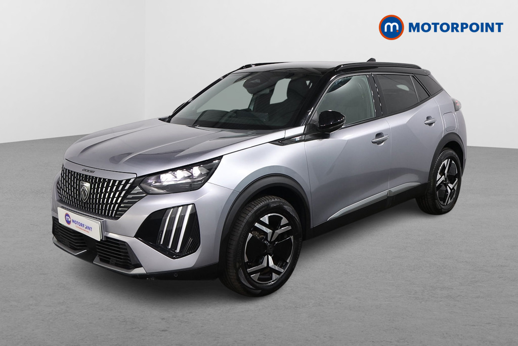 Peugeot 2008 GT Automatic Electric SUV - Stock Number (1630300) - Passenger side front corner