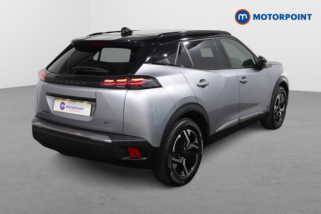 Peugeot 2008 GT Automatic Electric SUV - Stock Number (1630300) - Drivers side rear corner