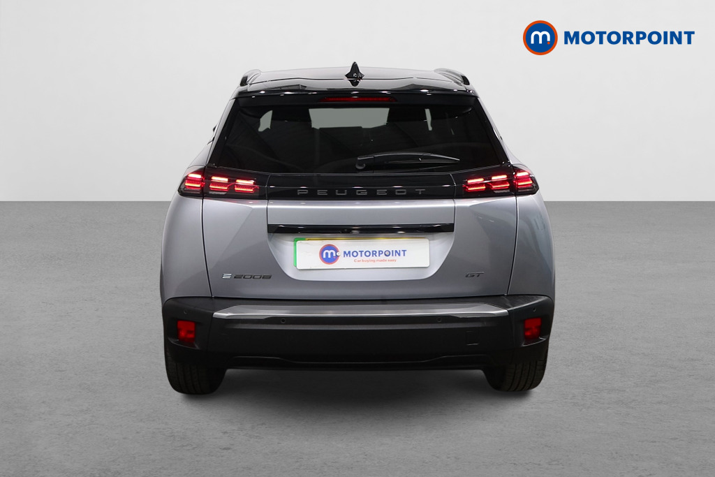 Peugeot 2008 GT Automatic Electric SUV - Stock Number (1630300) - Rear bumper