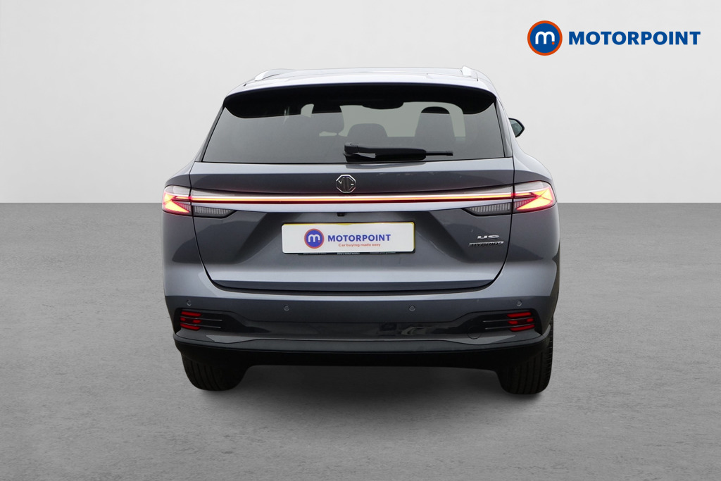 Mg Motor Uk HS Trophy Automatic Petrol-Electric Hybrid SUV - Stock Number (1630410) - Rear bumper