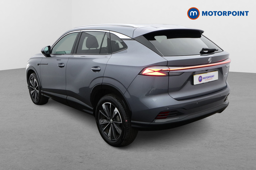 Mg Motor Uk HS Trophy Automatic Petrol-Electric Hybrid SUV - Stock Number (1630410) - Passenger side rear corner