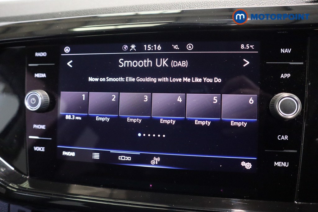 Volkswagen T-Cross Black Edition Manual Petrol SUV - Stock Number (1630461) - 2nd supplementary image