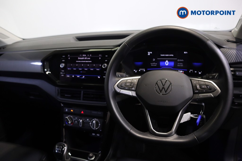 Volkswagen T-Cross Black Edition Manual Petrol SUV - Stock Number (1630461) - 1st supplementary image