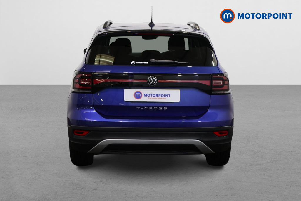 Volkswagen T-Cross Black Edition Manual Petrol SUV - Stock Number (1630461) - Rear bumper