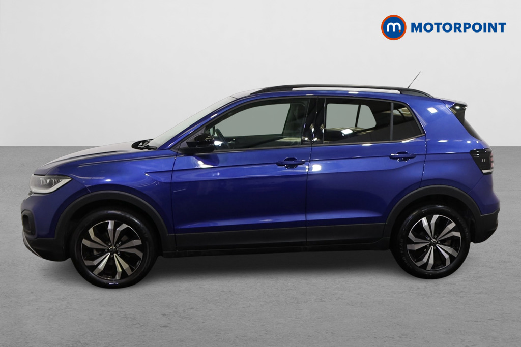Volkswagen T-Cross Black Edition Manual Petrol SUV - Stock Number (1630461) - Passenger side