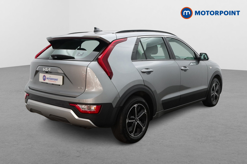 KIA Niro 2 Automatic Petrol-Electric Hybrid SUV - Stock Number (1630466) - Drivers side rear corner