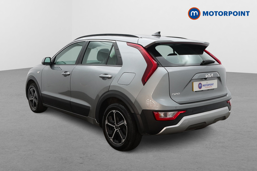 KIA Niro 2 Automatic Petrol-Electric Hybrid SUV - Stock Number (1630466) - Passenger side rear corner