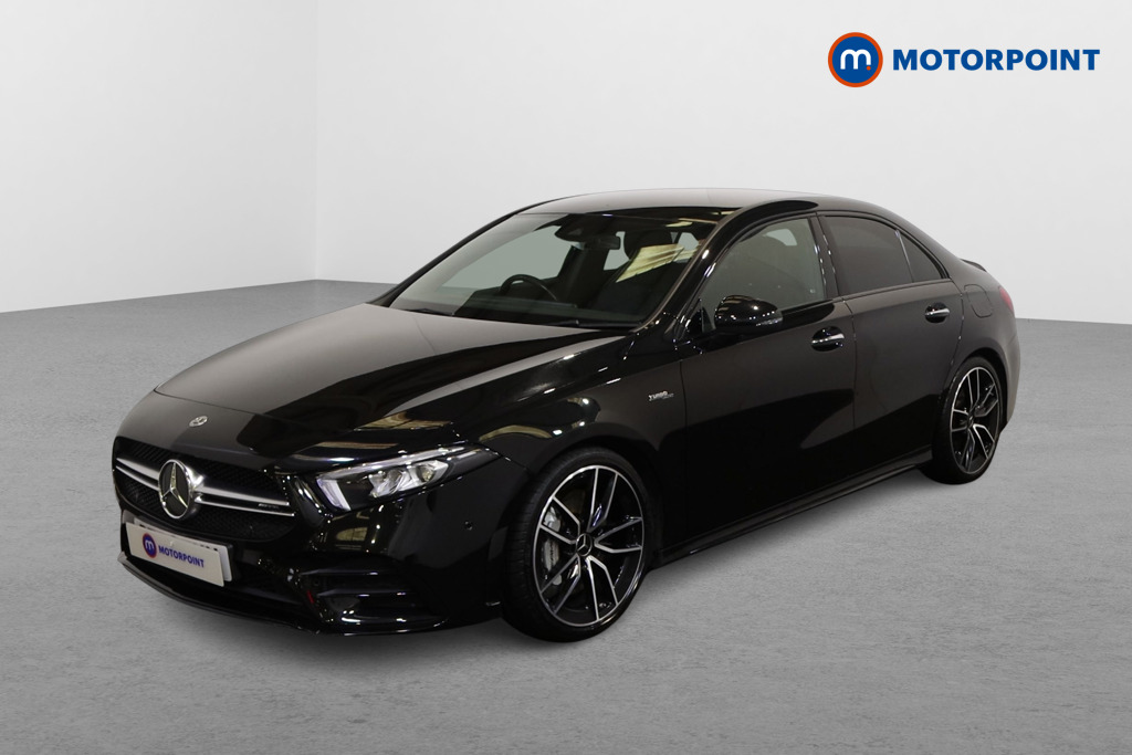 Mercedes-Benz A Class Premium Edition Automatic Petrol Saloon - Stock Number (1630476) - Passenger side front corner