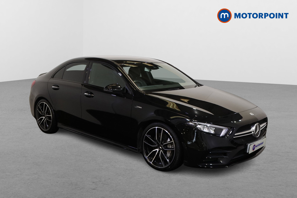 Mercedes-Benz A Class Premium Edition Automatic Petrol Saloon - Stock Number (1630476) - Drivers side front corner