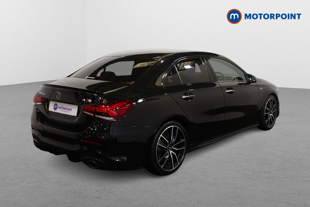 Mercedes-Benz A Class Premium Edition Automatic Petrol Saloon - Stock Number (1630476) - Drivers side rear corner