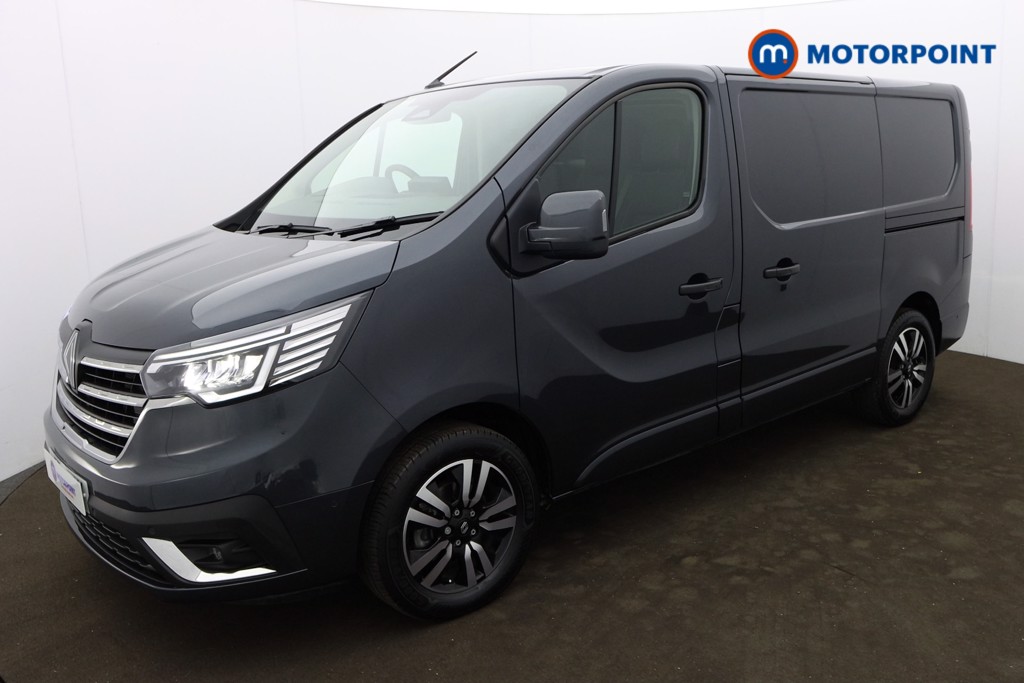 Renault Trafic Extra Sport Manual Diesel Panel Van - Stock Number (1630482) - Passenger side front corner