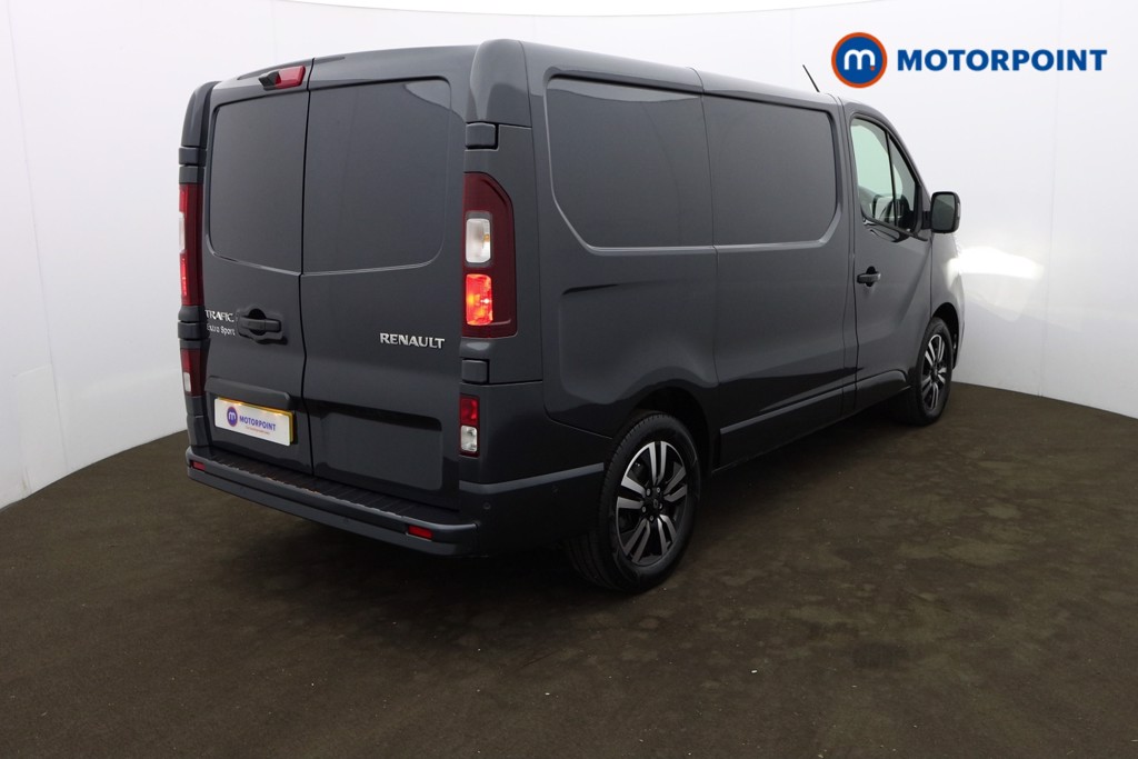 Renault Trafic Extra Sport Manual Diesel Panel Van - Stock Number (1630482) - Drivers side rear corner