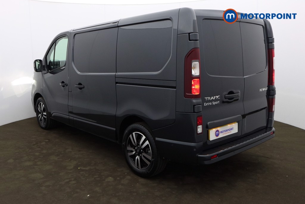 Renault Trafic Extra Sport Manual Diesel Panel Van - Stock Number (1630482) - Passenger side rear corner