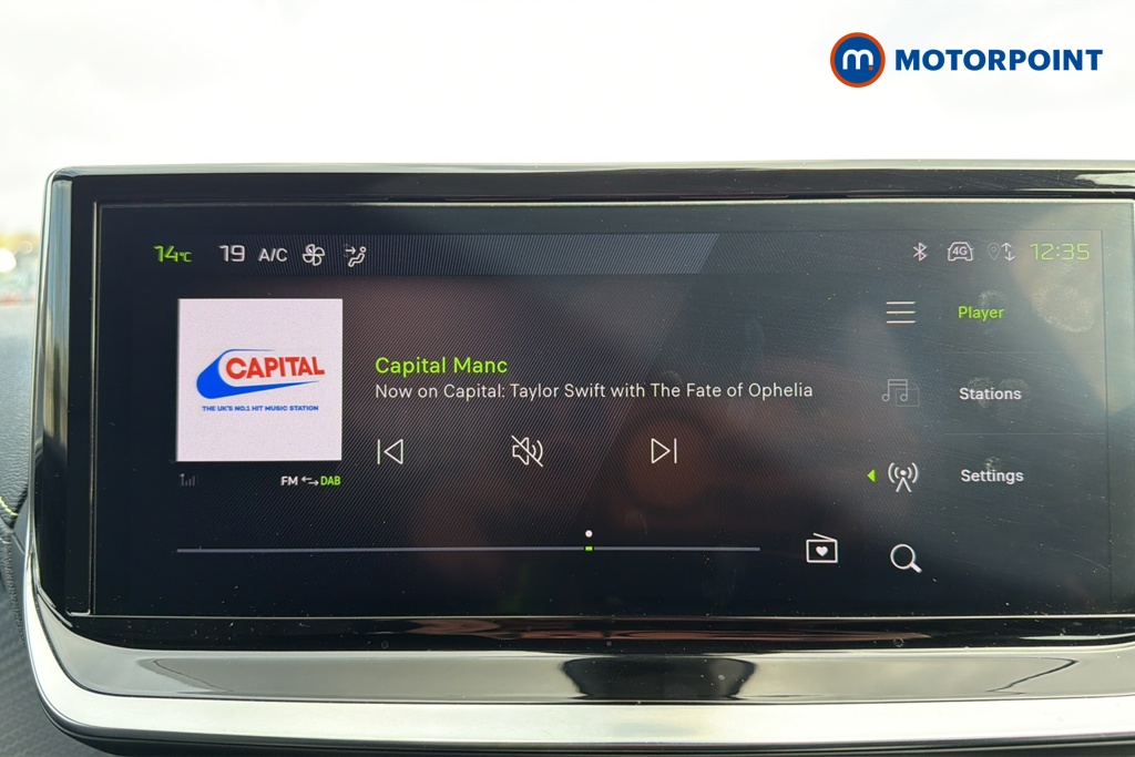 Peugeot 2008 GT Automatic Petrol SUV - Stock Number (1630492) - 8th supplementary image