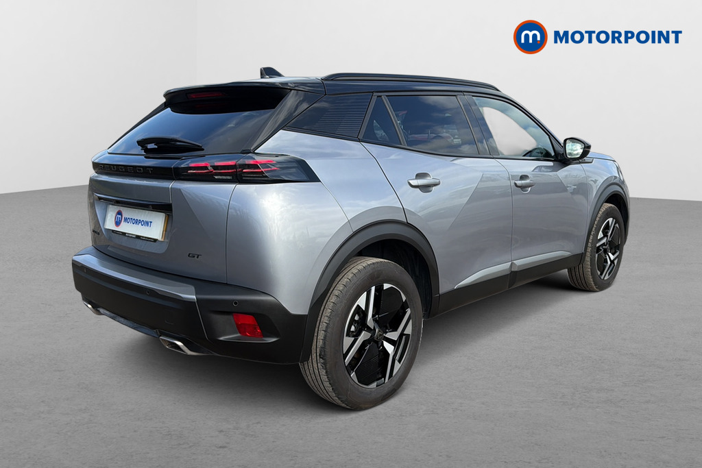Peugeot 2008 GT Automatic Petrol SUV - Stock Number (1630492) - Passenger side rear corner