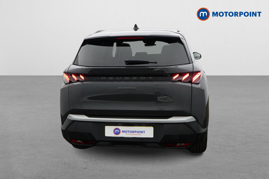 Peugeot 5008 GT Automatic Petrol SUV - Stock Number (1630504) - Rear bumper