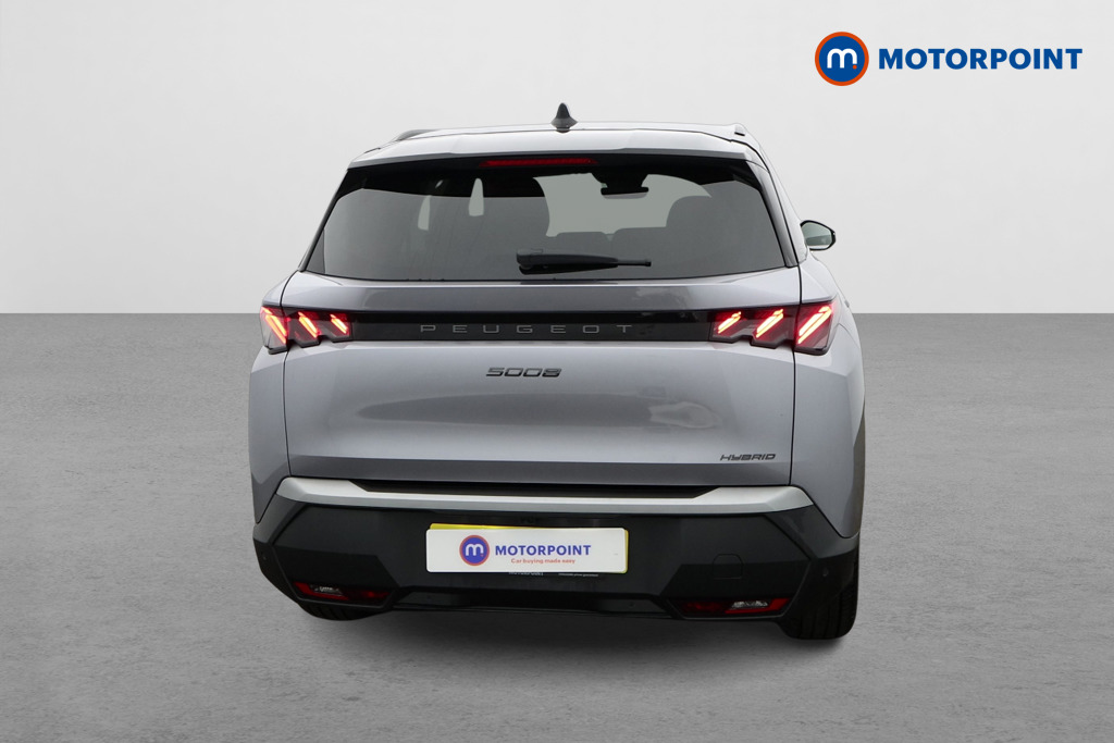 Peugeot 5008 GT Automatic Petrol SUV - Stock Number (1630505) - Rear bumper