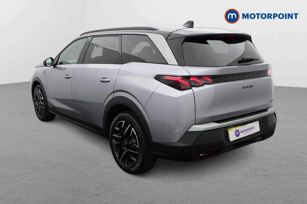 Peugeot 5008 GT Automatic Petrol SUV - Stock Number (1630505) - Passenger side rear corner