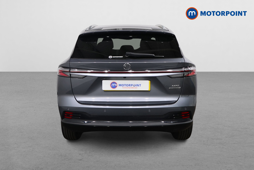 Mg Motor Uk HS Trophy Automatic Petrol-Electric Hybrid SUV - Stock Number (1630513) - Rear bumper