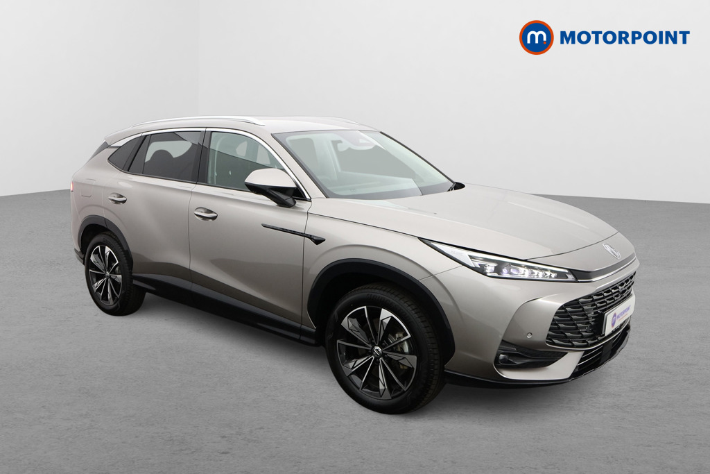 Mg Motor Uk HS Trophy Automatic Petrol-Electric Hybrid SUV - Stock Number (1630547) - Drivers side front corner