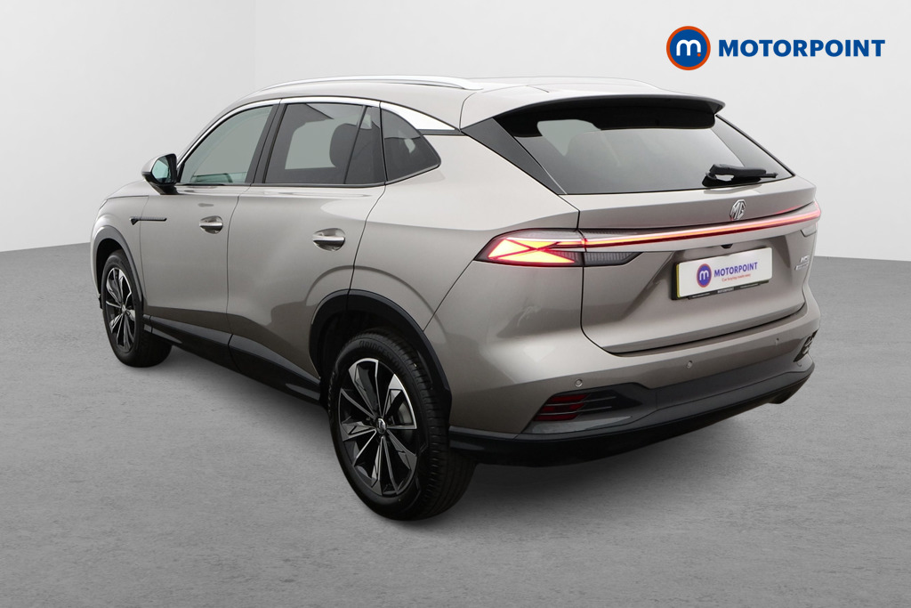 Mg Motor Uk HS Trophy Automatic Petrol-Electric Hybrid SUV - Stock Number (1630547) - Passenger side rear corner