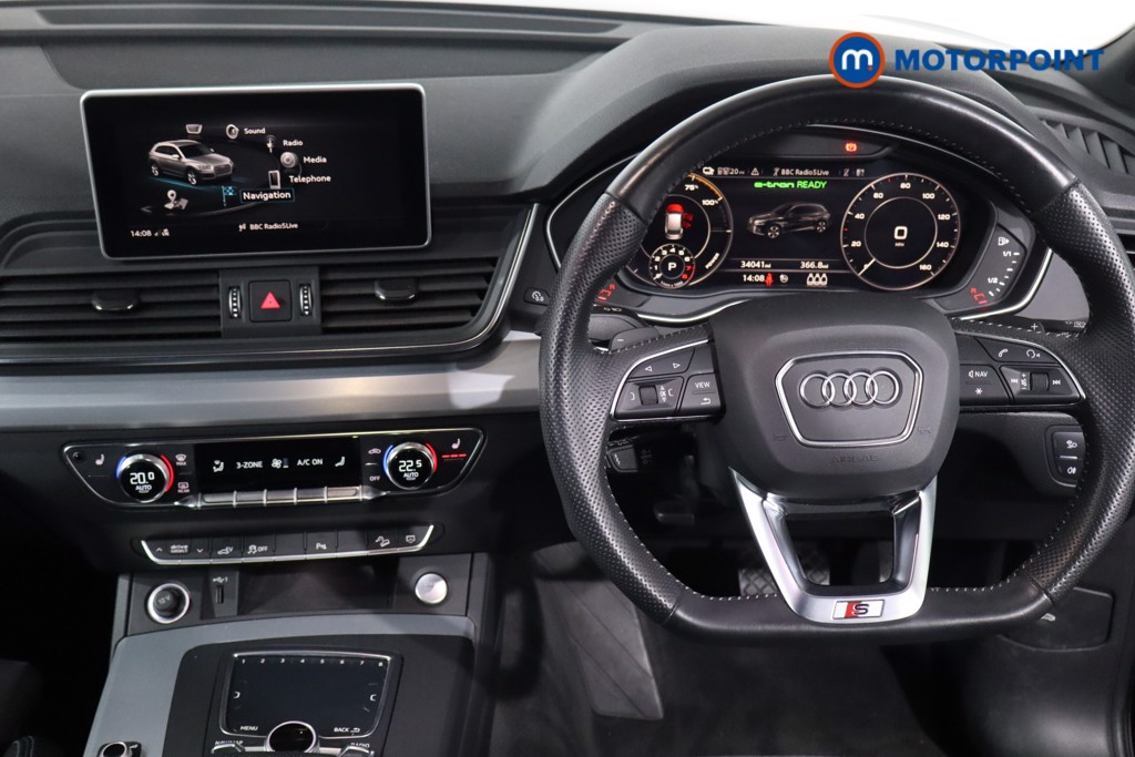 Audi Q5 S Line Automatic Petrol Plug-In Hybrid SUV - Stock Number (1630628) - 3rd supplementary image