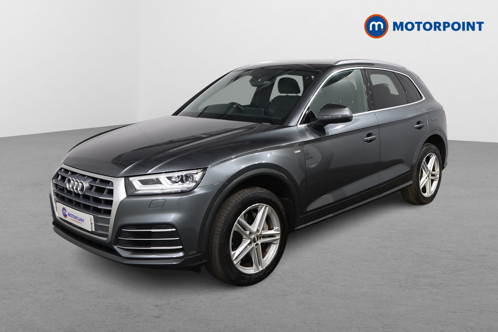 Audi Q5 S Line Automatic Petrol Plug-In Hybrid SUV - Stock Number (1630628) - Passenger side front corner