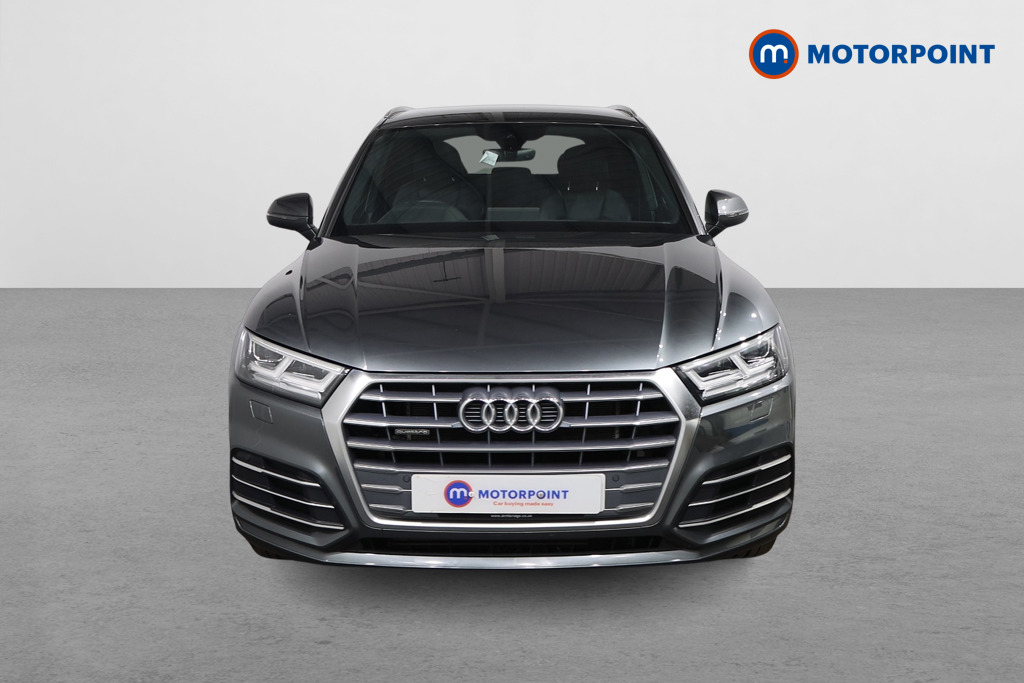 Audi Q5 S Line Automatic Petrol Plug-In Hybrid SUV - Stock Number (1630628) - Front bumper